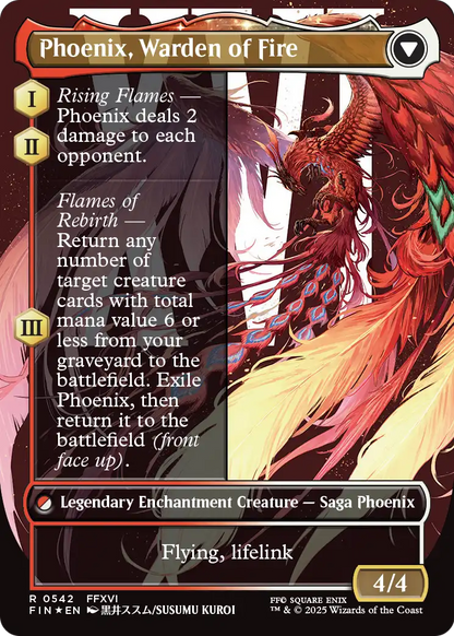 Joshua, Phoenix's Dominant // Phoenix, Warden of Fire | FINAL FANTASY #542