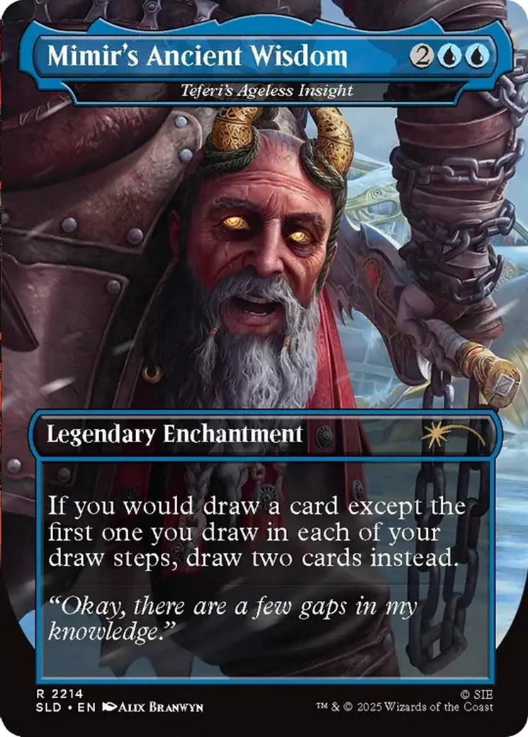 Teferi's Ageless Insight // Teferi's Ageless Insight | Secret Lair Drop Series #2214