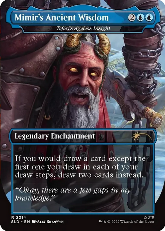 Teferi's Ageless Insight // Teferi's Ageless Insight | Secret Lair Drop Series #2214
