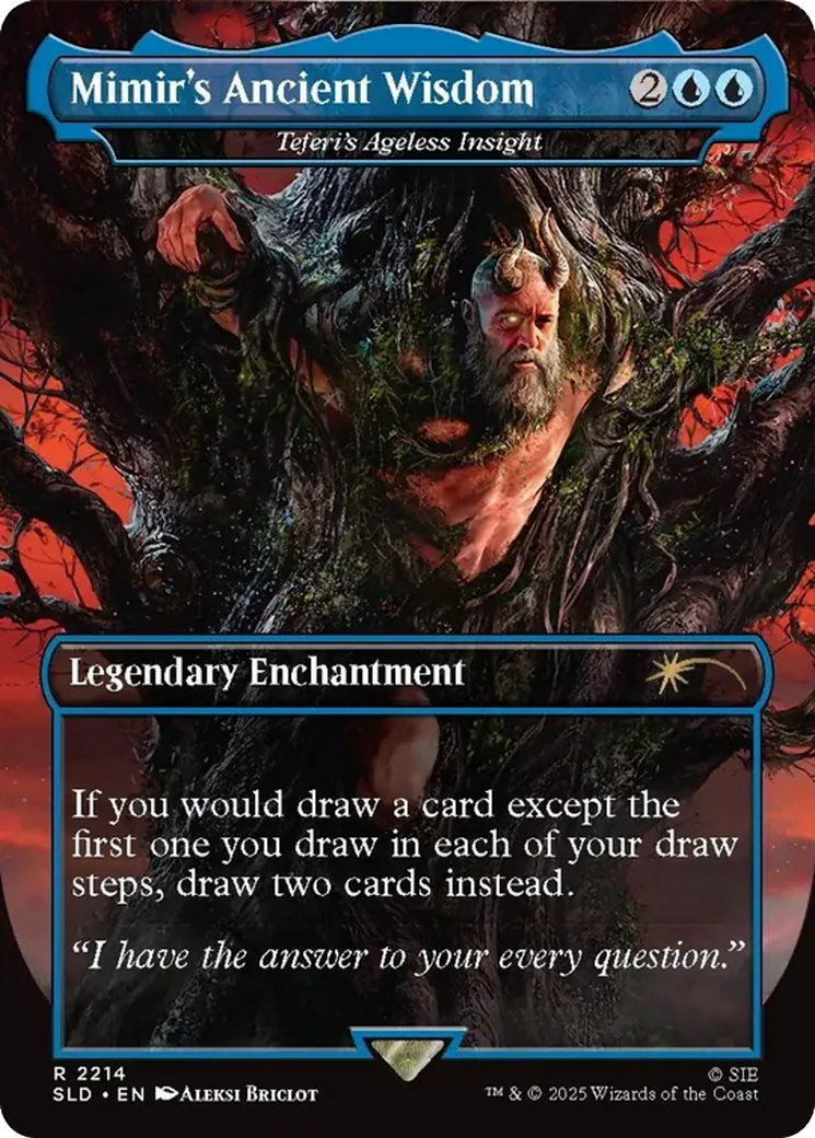 Teferi's Ageless Insight // Teferi's Ageless Insight | Secret Lair Drop Series #2214