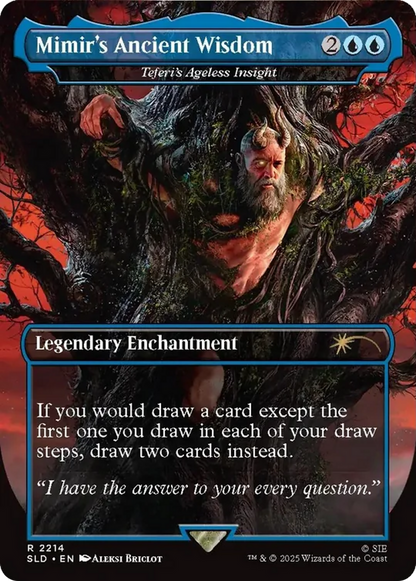 Teferi's Ageless Insight // Teferi's Ageless Insight | Secret Lair Drop Series #2214
