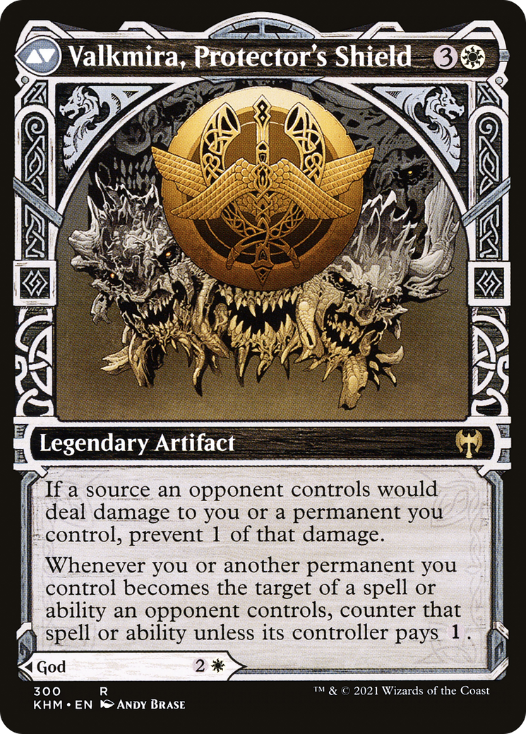 Reidane, God of the Worthy // Valkmira, Protector's Shield | Kaldheim #300