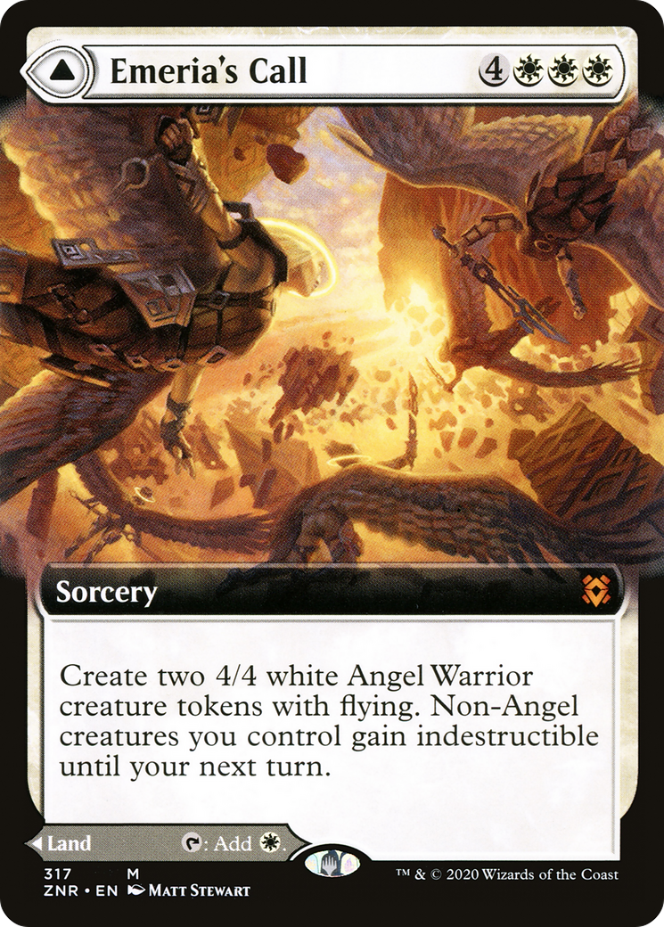 Emeria's Call // Emeria, Shattered Skyclave | Zendikar Rising #317