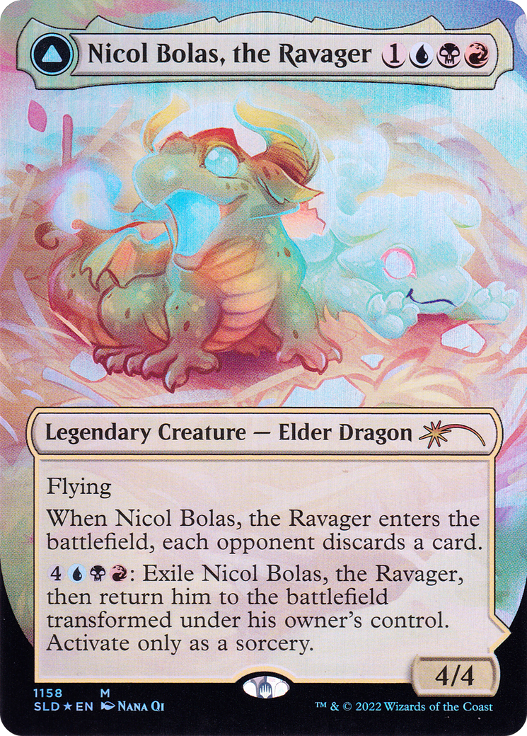 Nicol Bolas, the Ravager // Nicol Bolas, the Arisen | Secret Lair Drop Series #1158