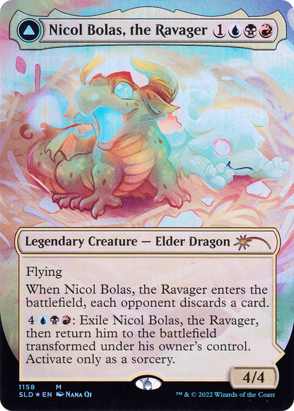 Nicol Bolas, the Ravager // Nicol Bolas, the Arisen | Secret Lair Drop Series #1158