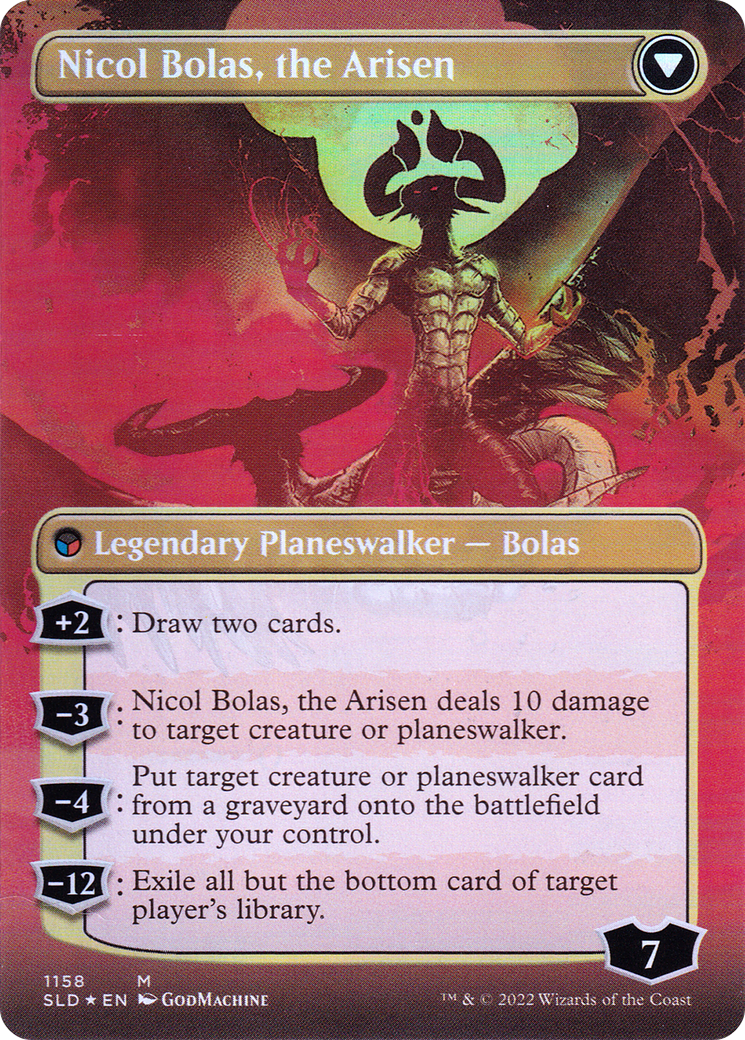 Nicol Bolas, the Ravager // Nicol Bolas, the Arisen | Secret Lair Drop Series #1158