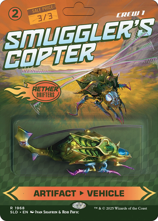 Smuggler's Copter // Smuggler's Copter | Secret Lair Drop Series #1968