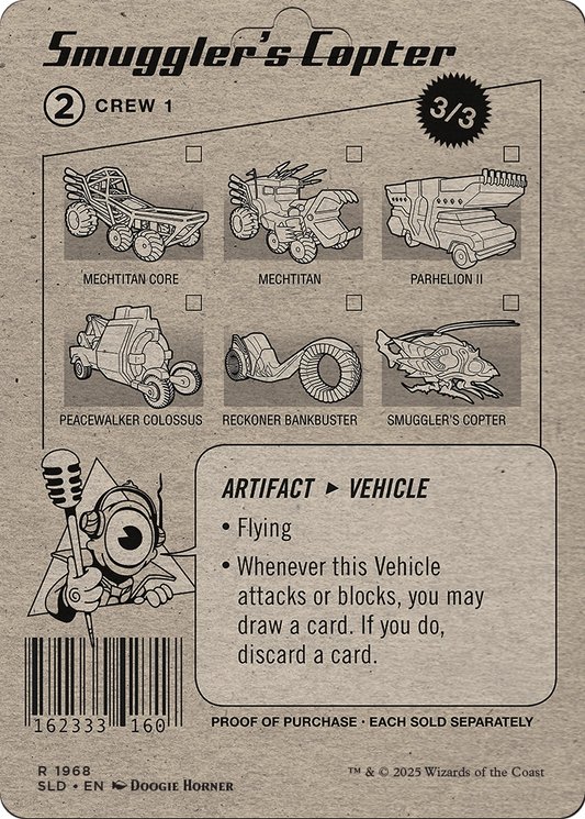 Smuggler's Copter // Smuggler's Copter | Secret Lair Drop Series #1968