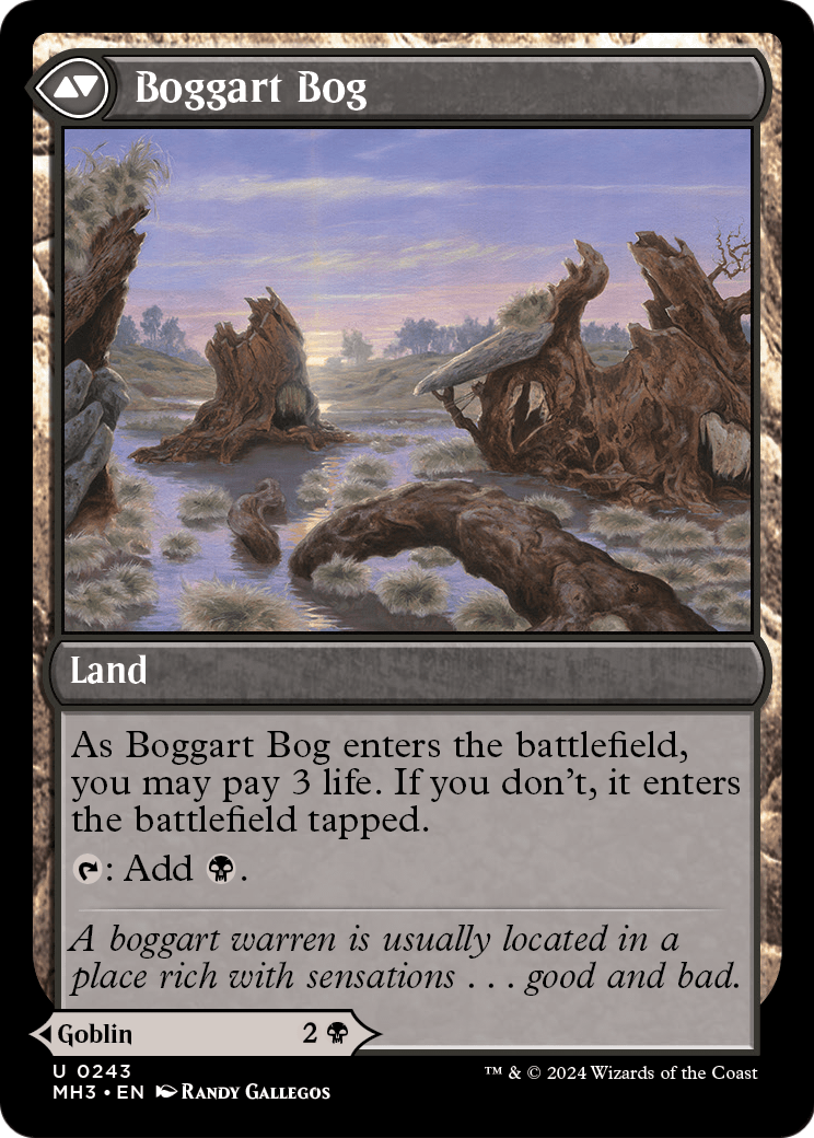 Boggart Trawler // Boggart Bog | Modern Horizons 3 #243