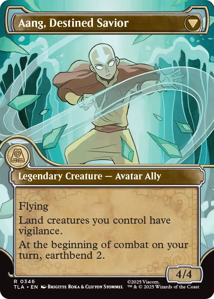 Aang, at the Crossroads // Aang, Destined Savior | Avatar: The Last Airbender #346
