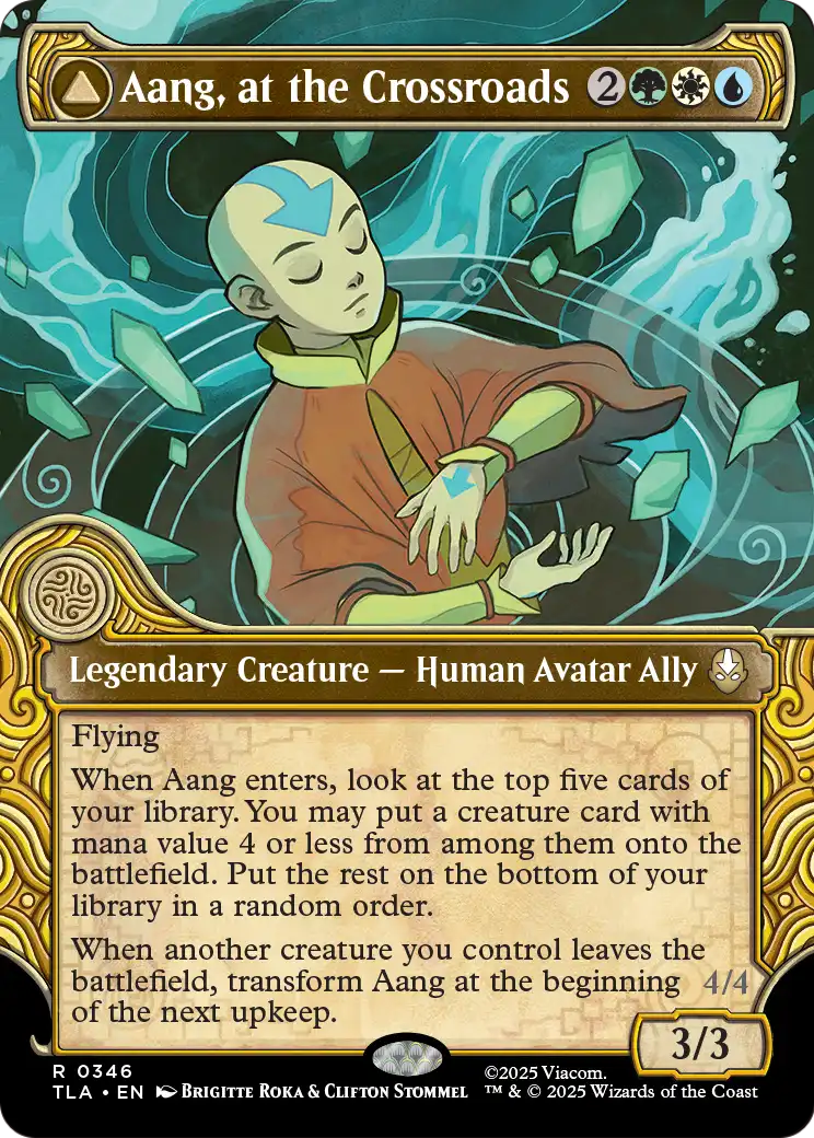 Aang, at the Crossroads // Aang, Destined Savior | Avatar: The Last Airbender #346