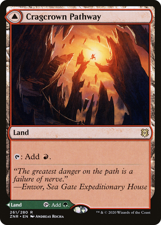 Cragcrown Pathway // Timbercrown Pathway | Zendikar Rising #261