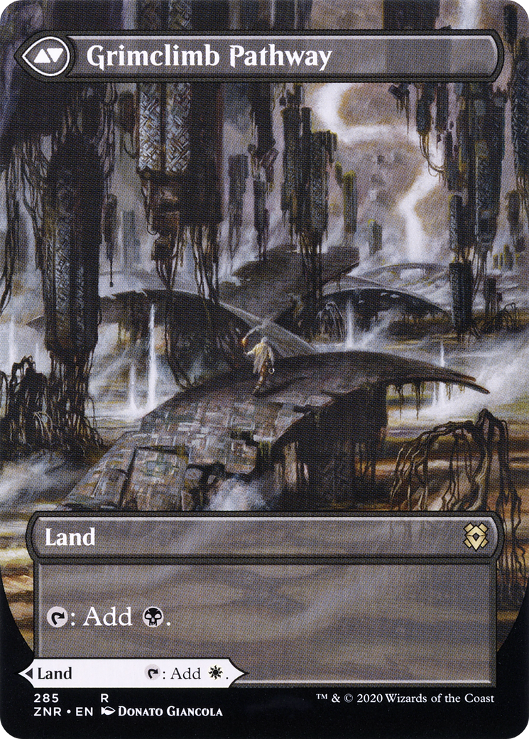 Brightclimb Pathway // Grimclimb Pathway | Zendikar Rising #285