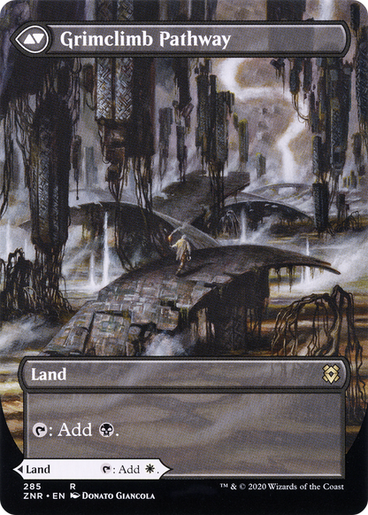 Brightclimb Pathway // Grimclimb Pathway | Zendikar Rising #285