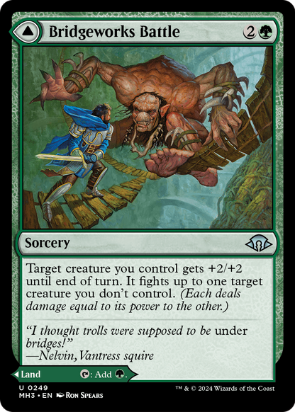 Bridgeworks Battle // Tanglespan Bridgeworks | Modern Horizons 3 #249