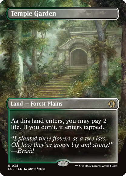 Temple Garden // Temple Garden | Lorwyn Eclipsed #351