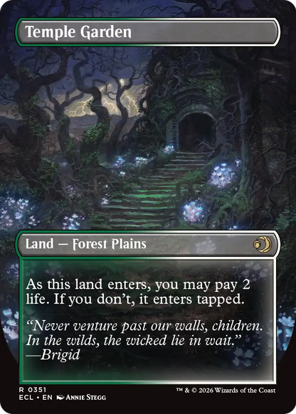 Temple Garden // Temple Garden | Lorwyn Eclipsed #351