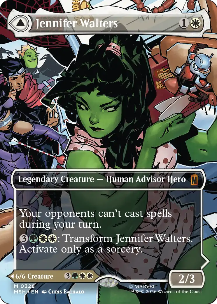Jennifer Walters // The Sensational She-Hulk | Marvel Super Heroes #328