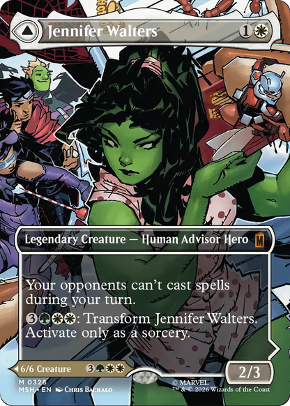 Jennifer Walters // The Sensational She-Hulk | Marvel Super Heroes #328
