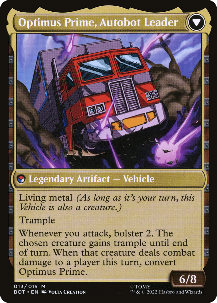 Optimus Prime, Hero // Optimus Prime, Autobot Leader | Universes Beyond: Transformers #13