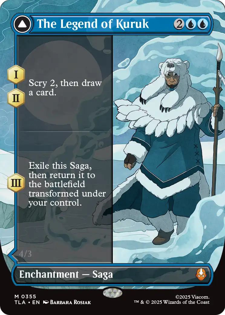 The Legend of Kuruk // Avatar Kuruk | Avatar: The Last Airbender #355