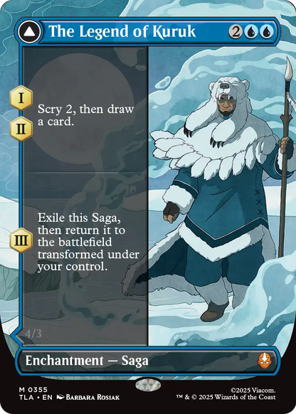 The Legend of Kuruk // Avatar Kuruk | Avatar: The Last Airbender #355