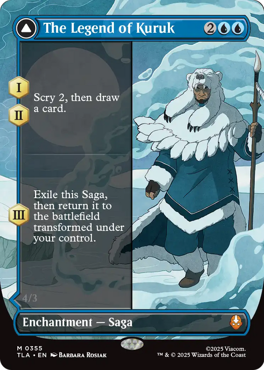 The Legend of Kuruk // Avatar Kuruk | Avatar: The Last Airbender #355