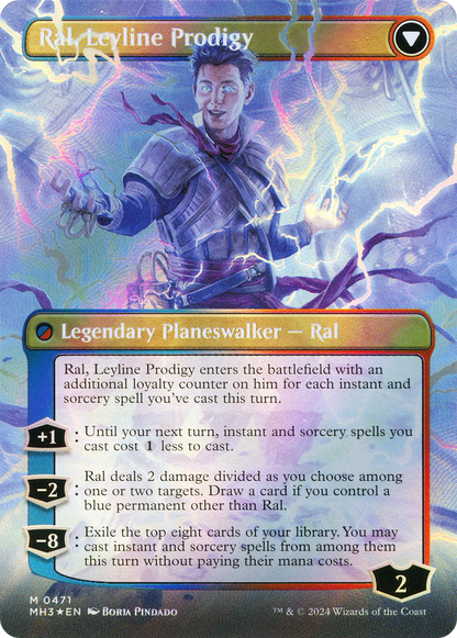 Ral, Monsoon Mage // Ral, Leyline Prodigy | Modern Horizons 3 #471